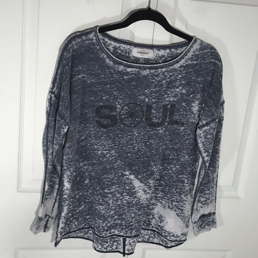 Soulcycle Burnout Long Sleeve Shirt